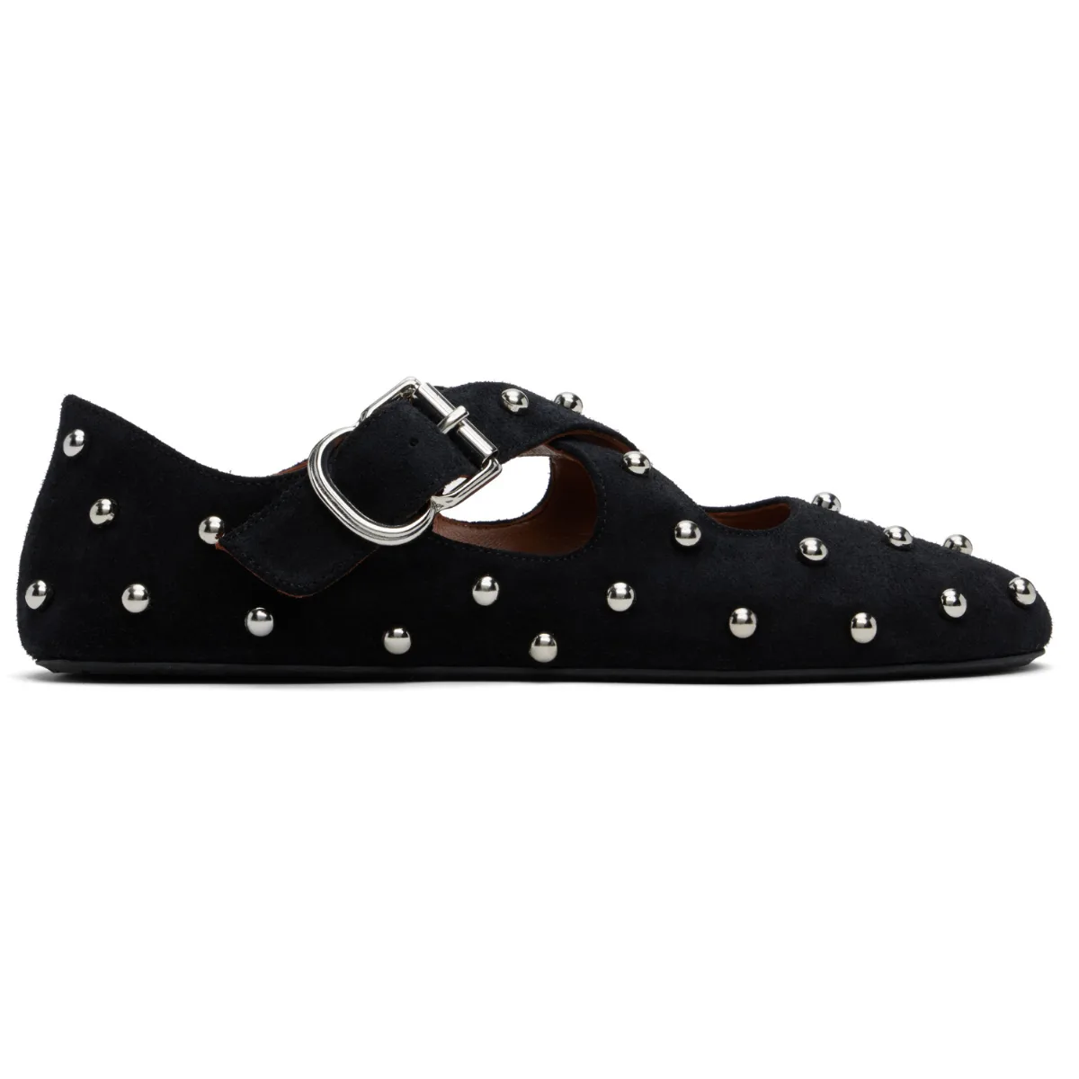 Criss Cross Ballerina Flats by ALAÏA