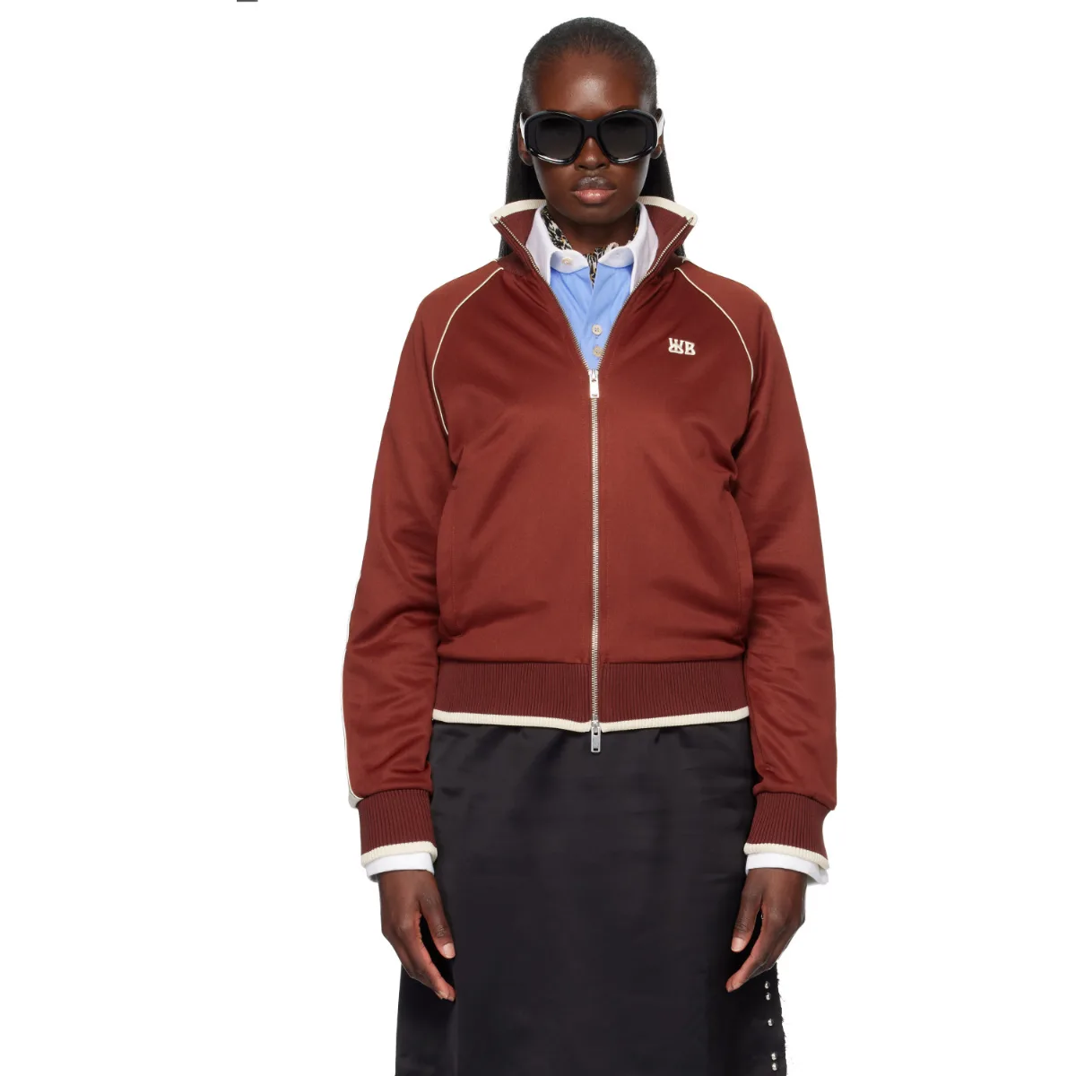 Anthem Track Jacket by Wales Bonner