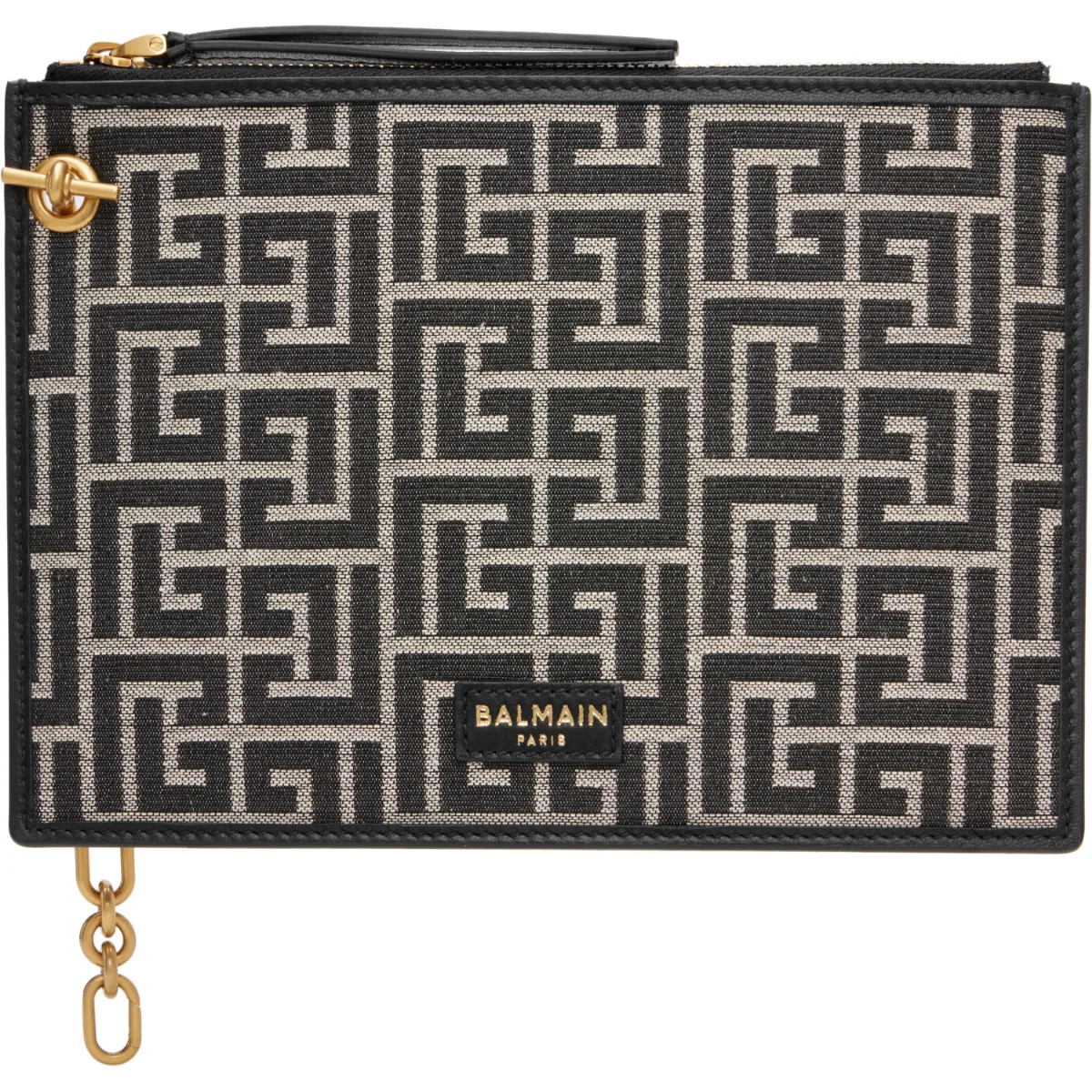 Pulse Zipped Pouch by BALMAIN