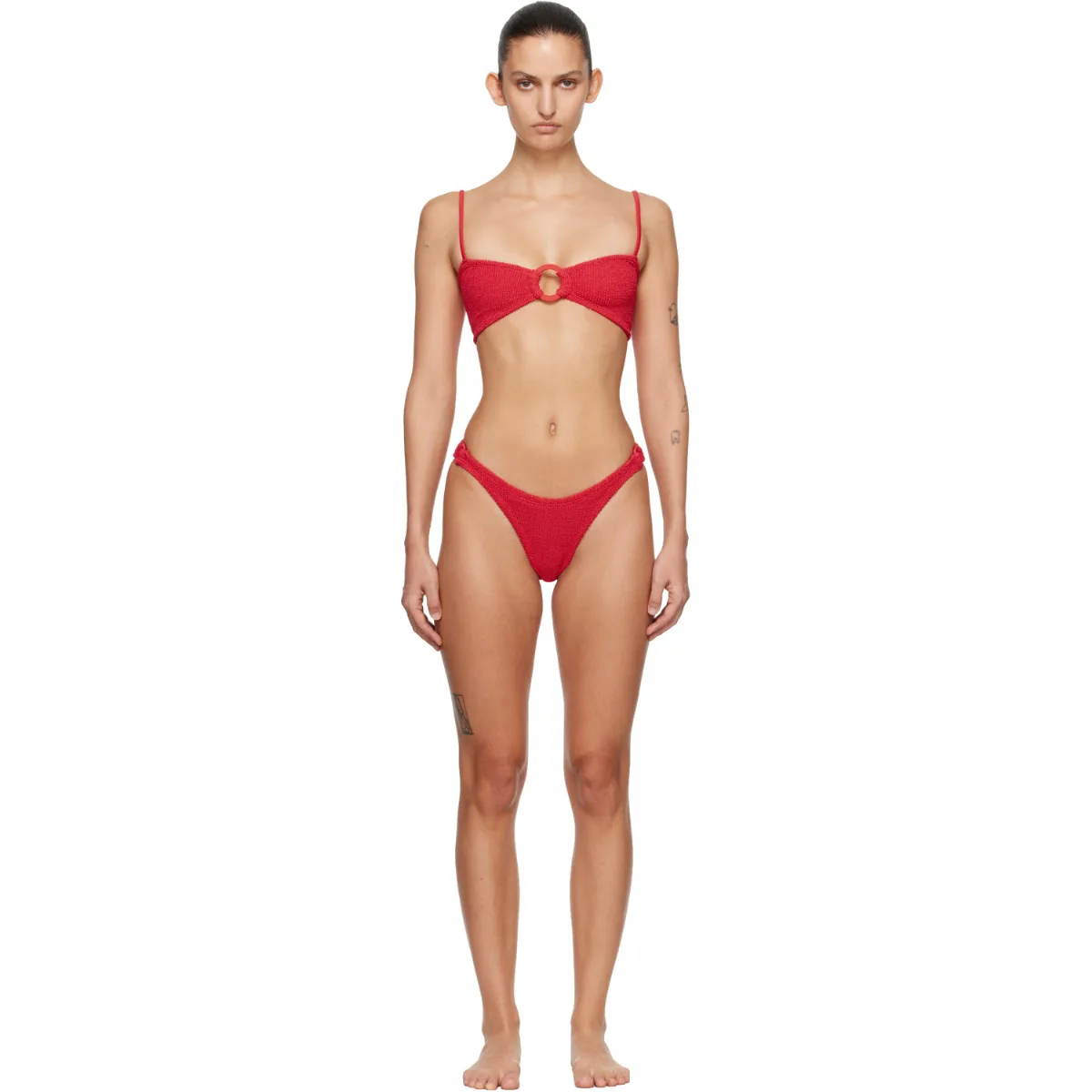 Misty Tonal Hoop Bikini