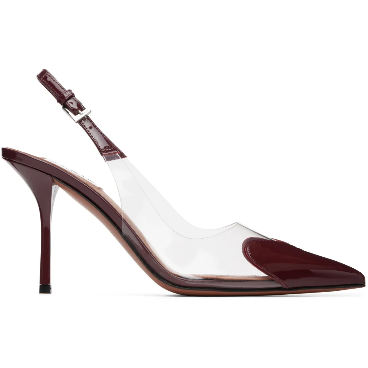 Le Cœur Slingback Heels by ALAÏA