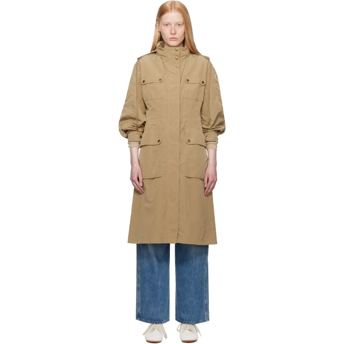 Nantes Parka Coat by Moncler