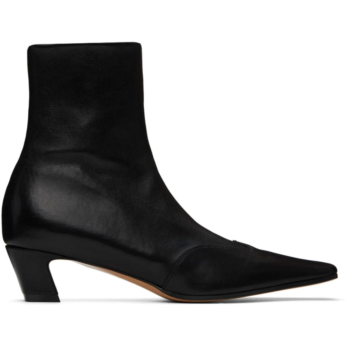 The Nevada Stretch Low Boots by KHAITE