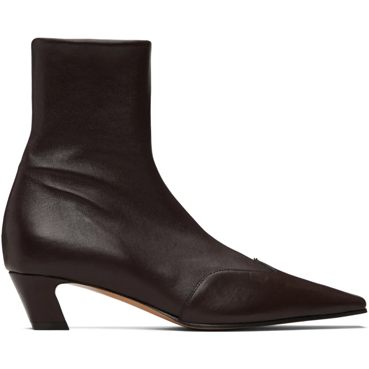 Nevada Stretch Low Boots by KHAITE