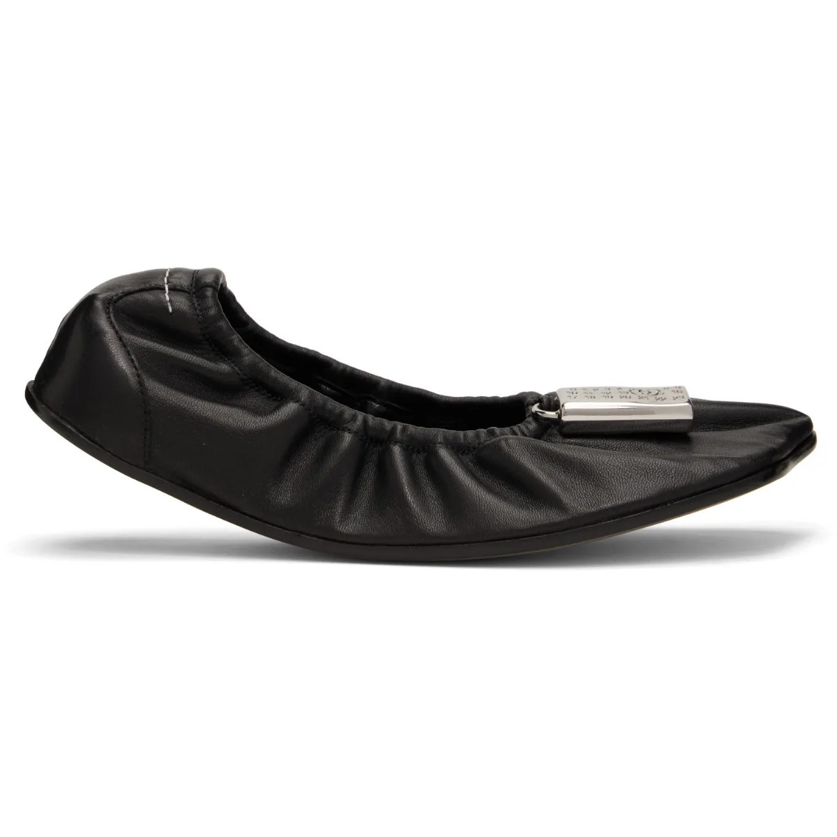 Numeric Anatomic Ballerina Flats by MM6 Maison Margiela