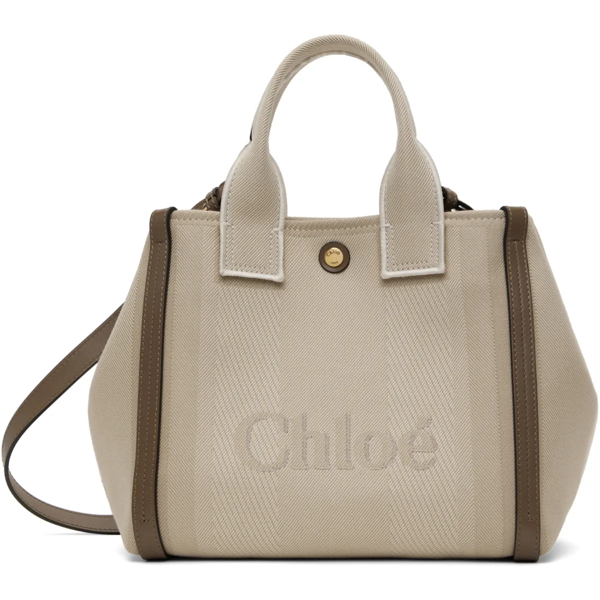 Small Chloé Carry Tote by Chloé