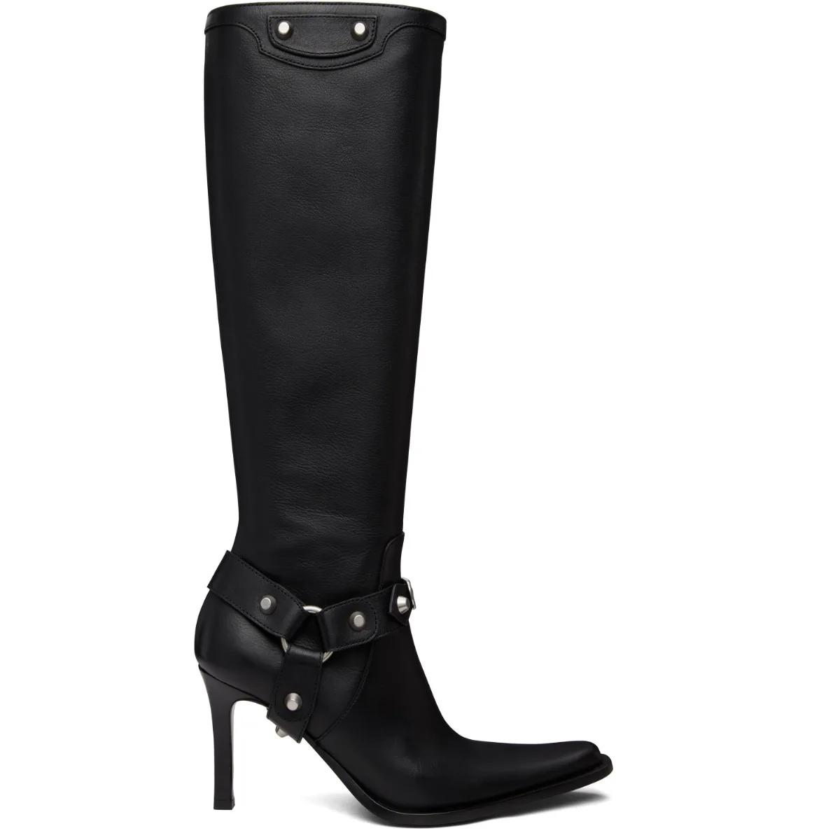 City Harness Tall Boots by Balenciaga