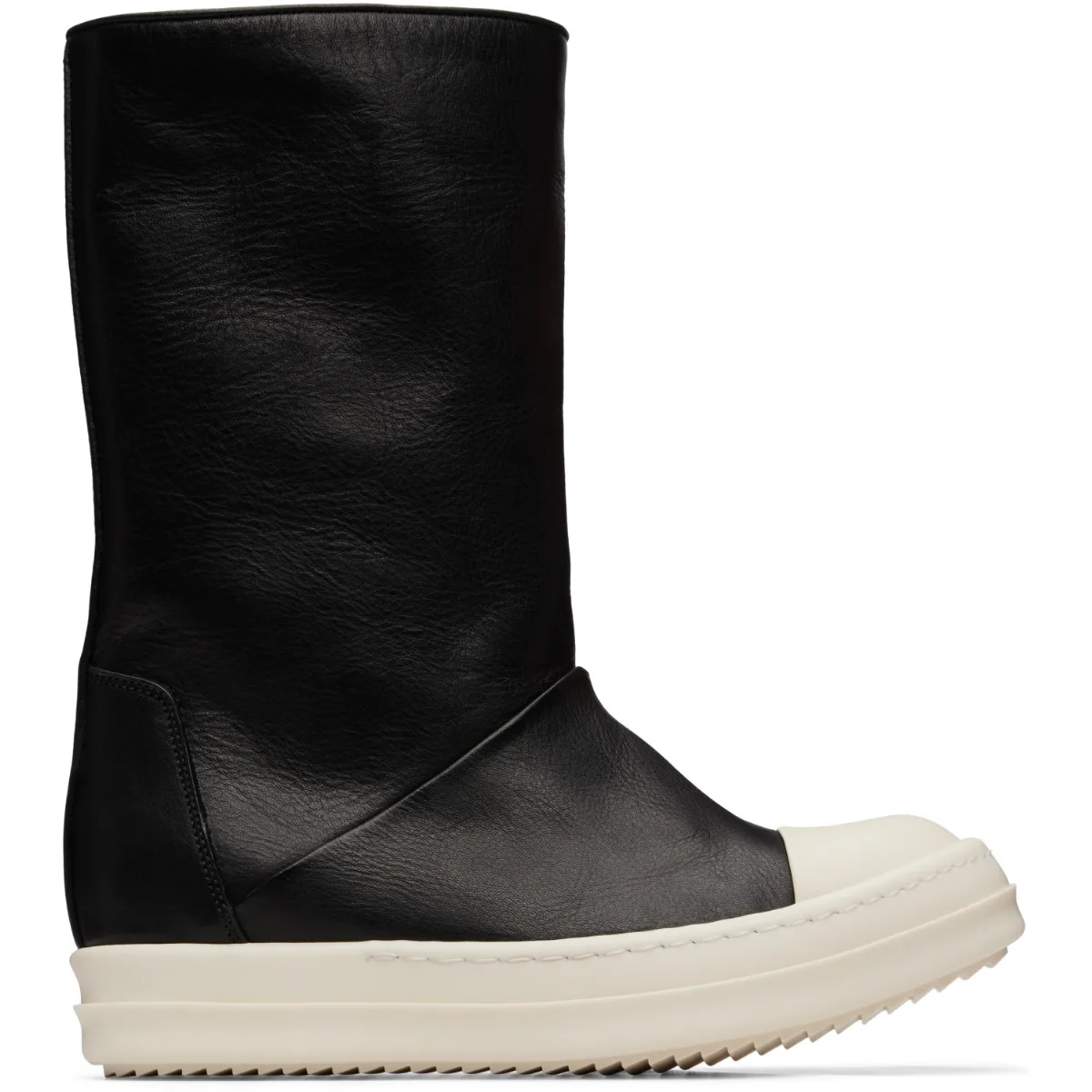 Tower Sneakwader Boots by Rick Owens