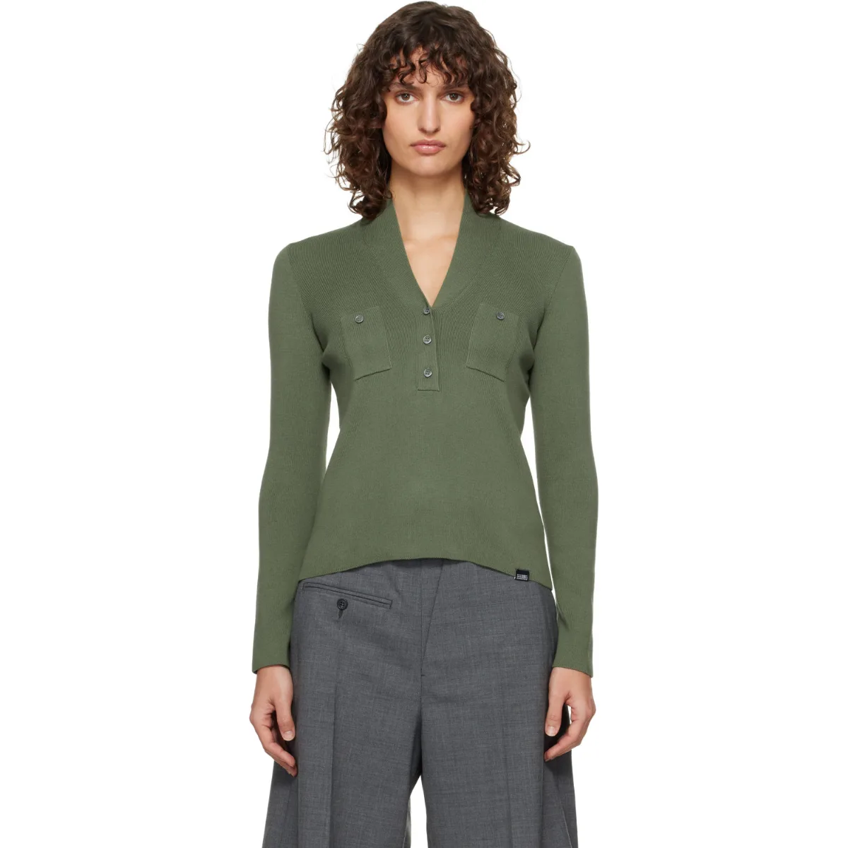 Cotton Sweater by MM6 Maison Margiela