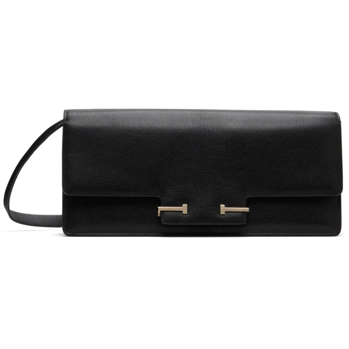 Supple Leather Aube E/W Shoulder Bag by TOM FORD