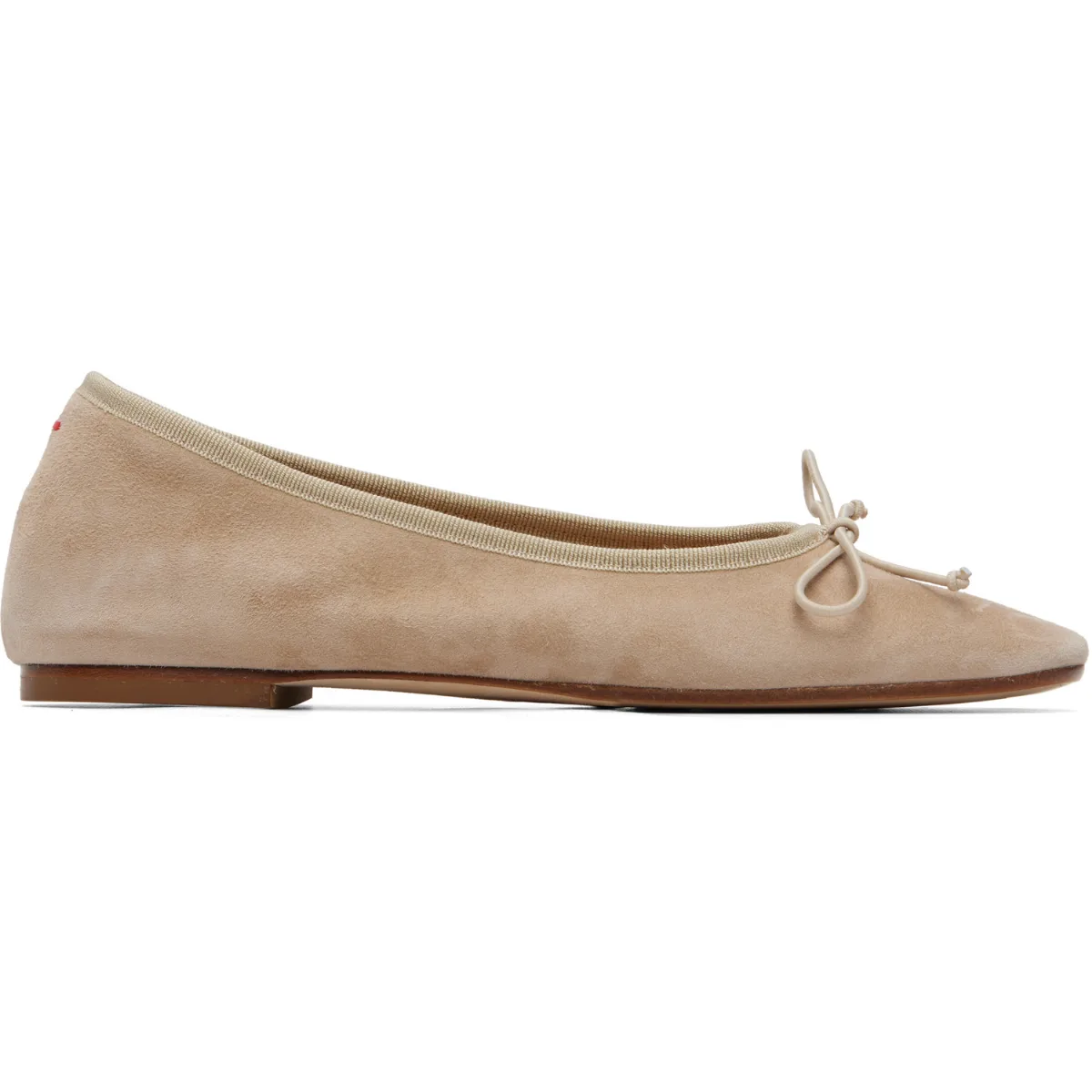 Tiby Suede Ballerina Flats