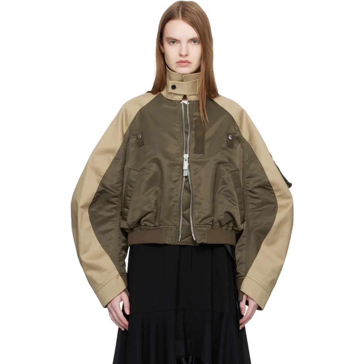 Chino Twill Bomber Jacket