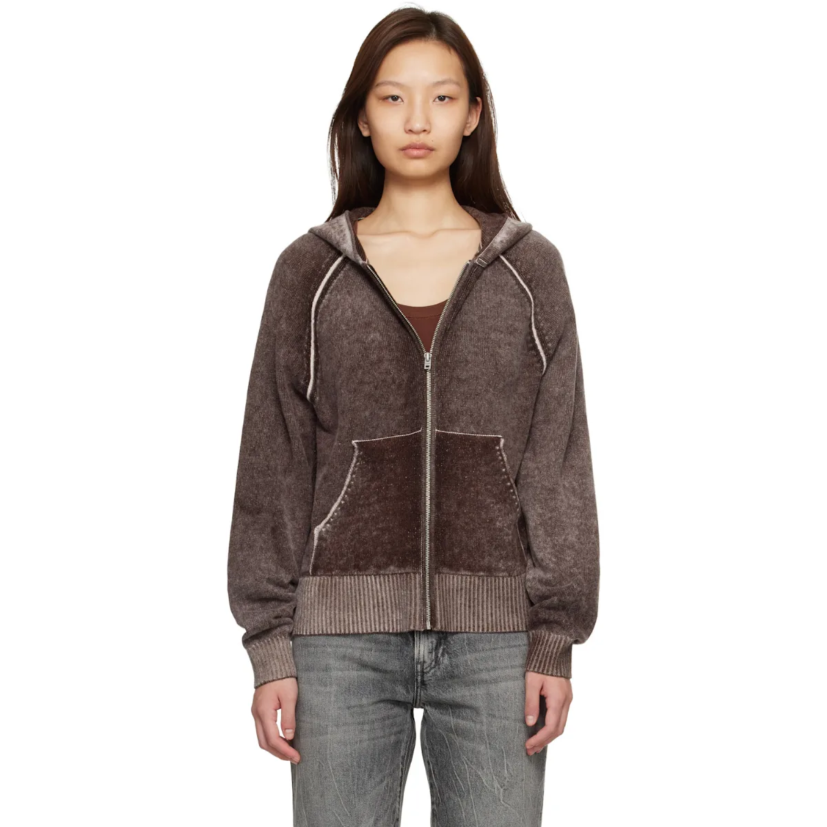 Zipper Hoodie by Acne Studios
