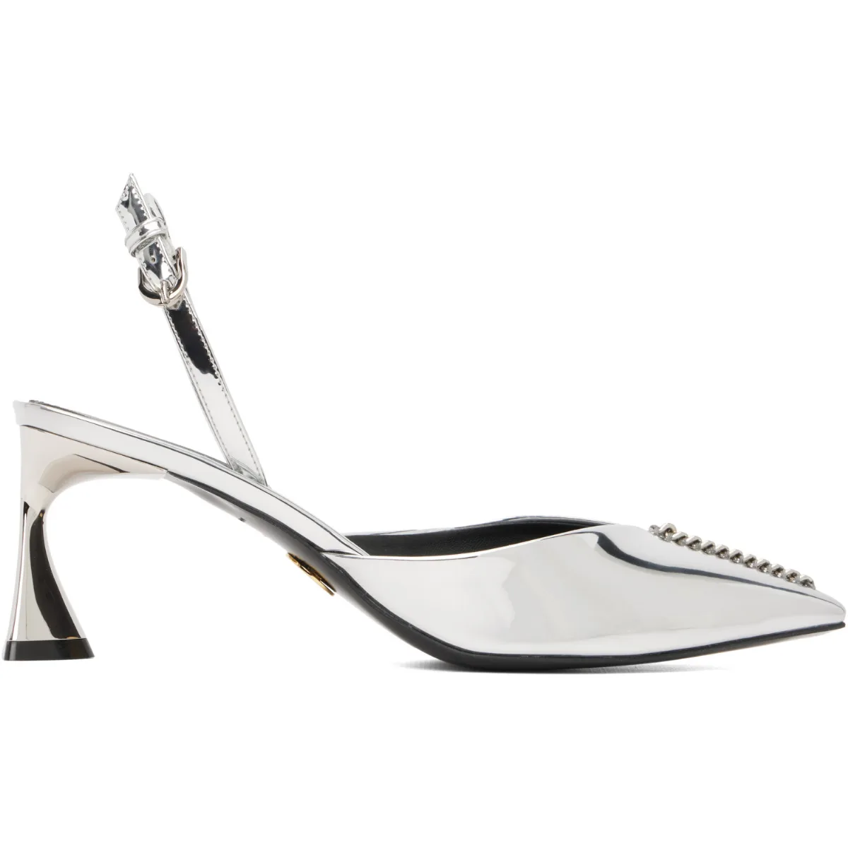 Elsa Patent Slingback Heels by Stella McCartney