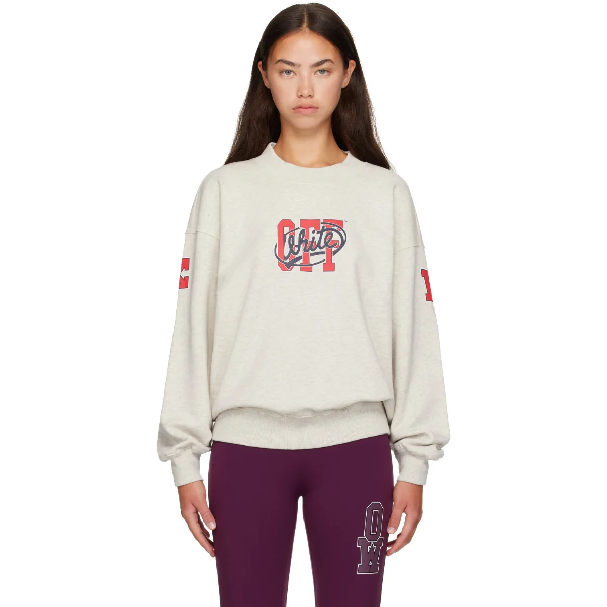 Off College Sweatshirt by Off-White