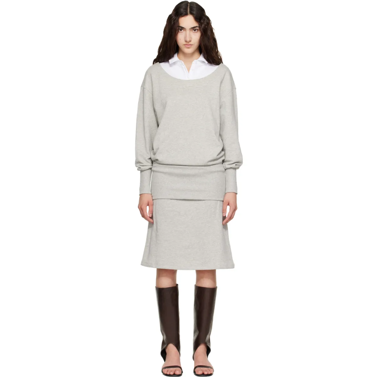 Belda Midi Dress by Paloma Wool