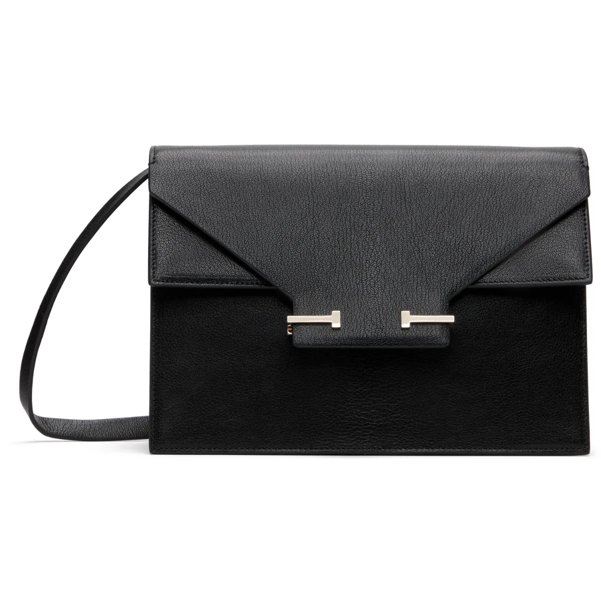 Supple Leather Aube Shoulder Bag by TOM FORD