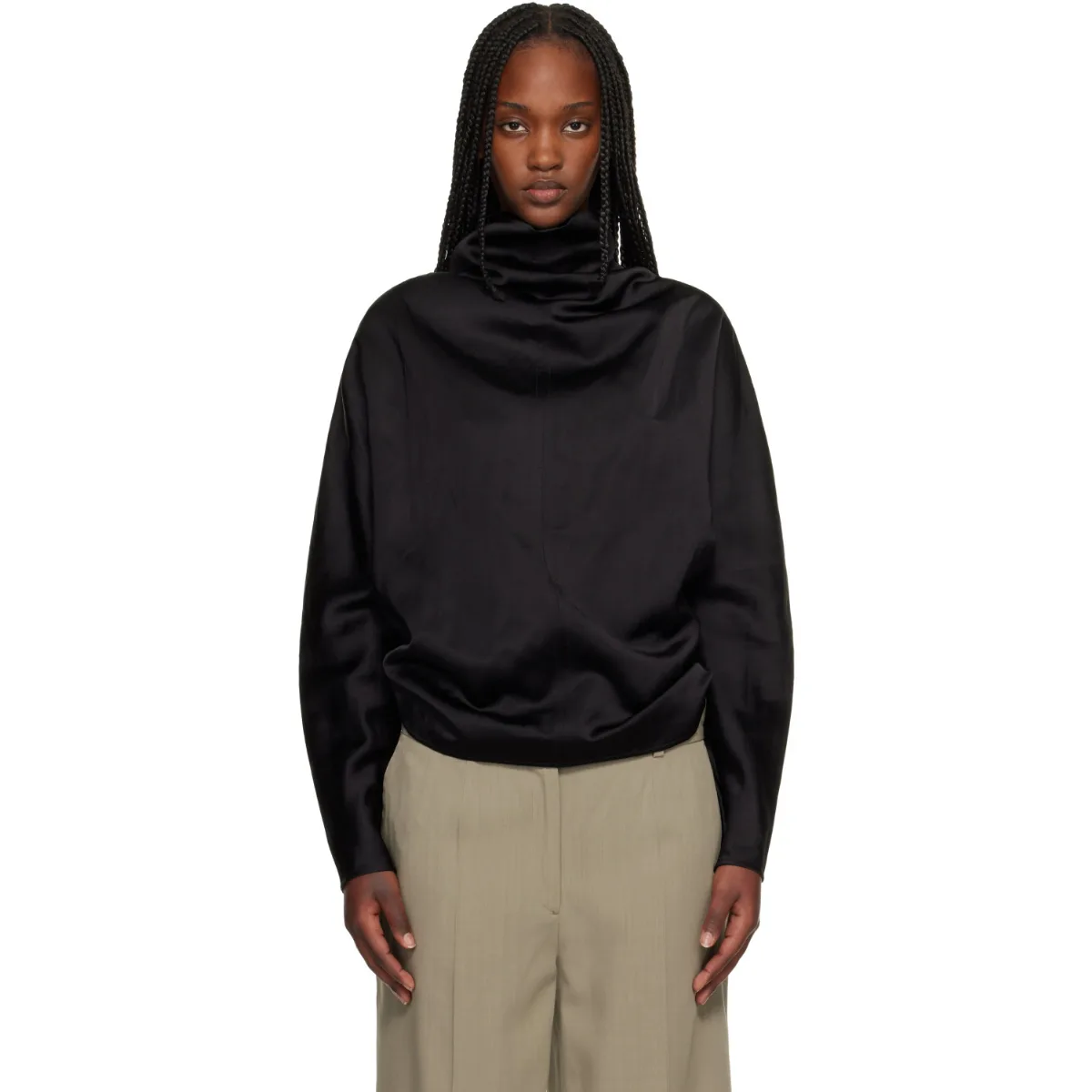 Cowl Neck Blouse