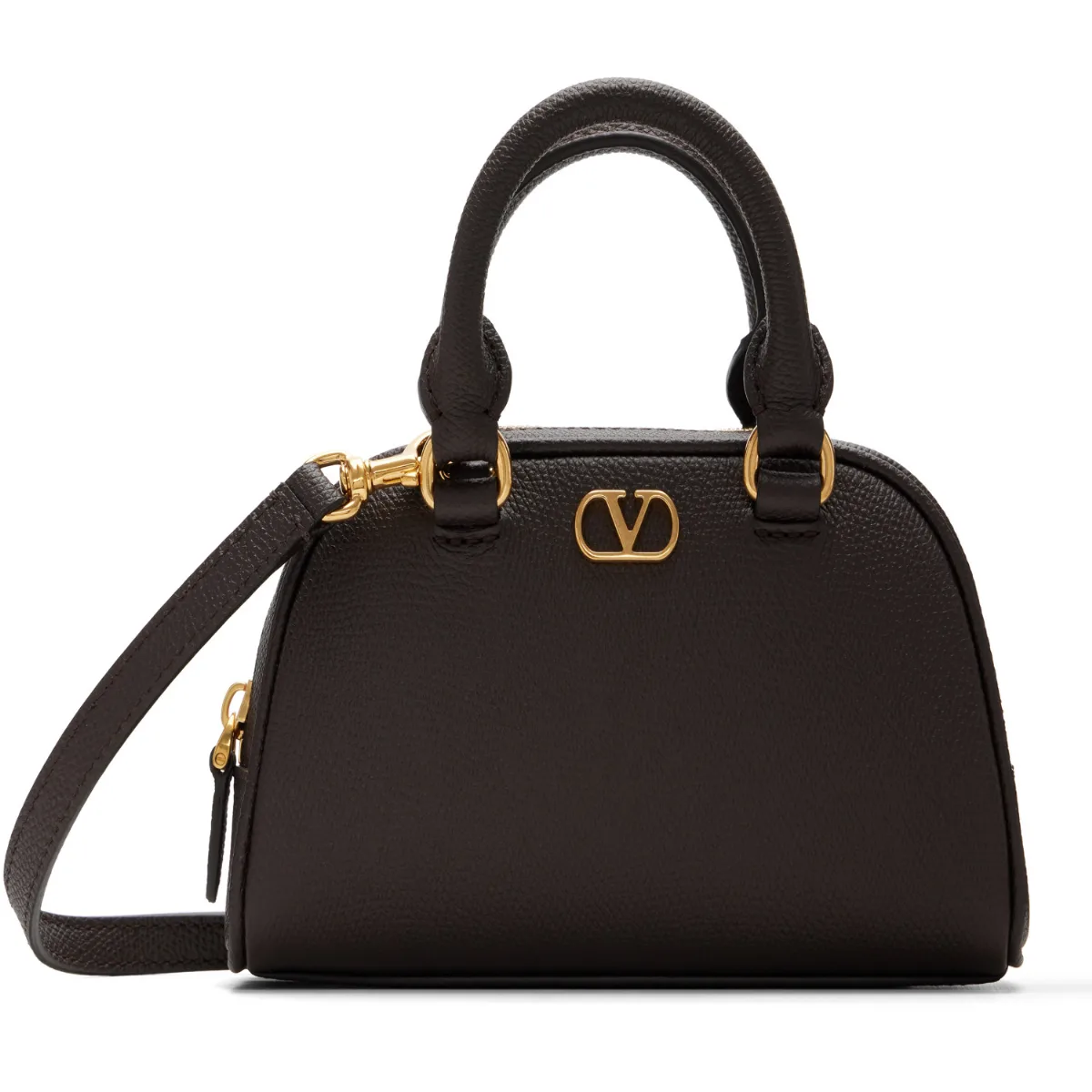 Mini VLogo Signature Bowling Bag by Valentino Garavani