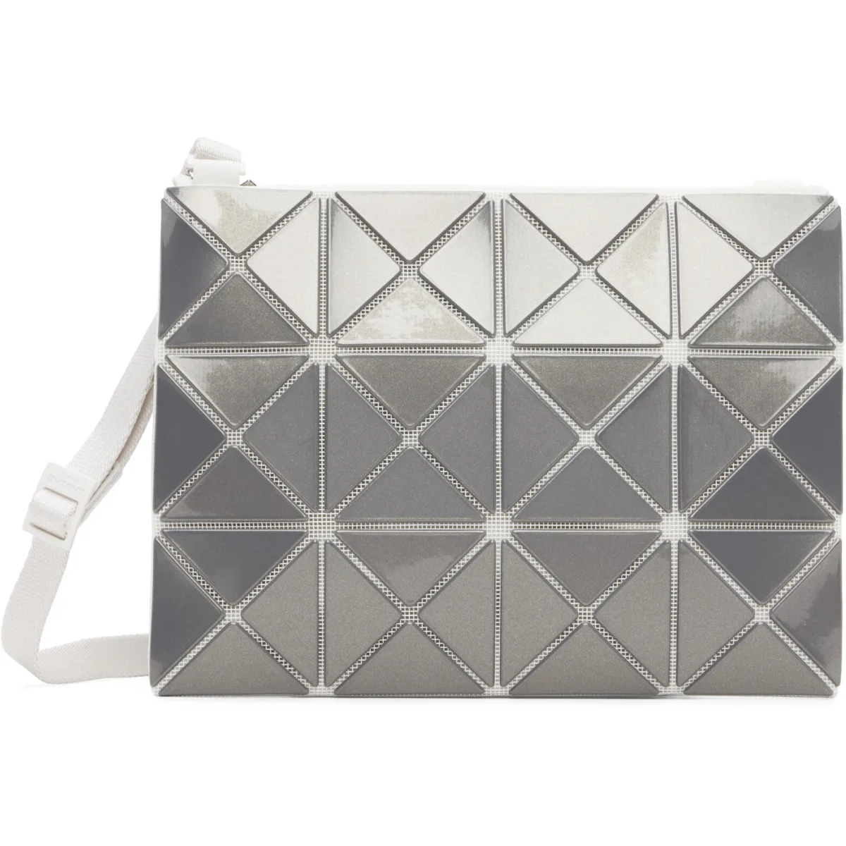 Lucent Metallic Bag by BAO BAO ISSEY MIYAKE