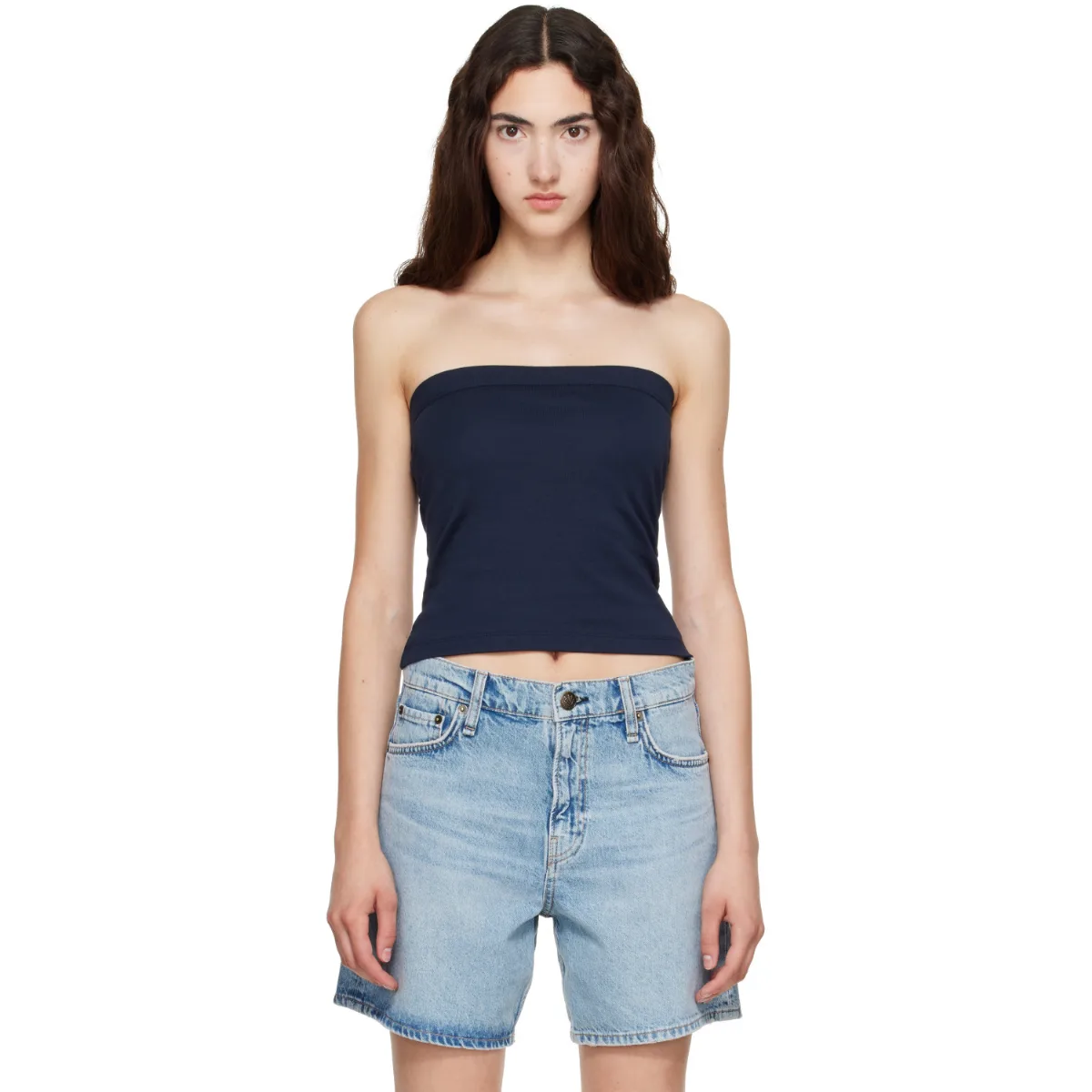 Bes Bandeau Tank Top