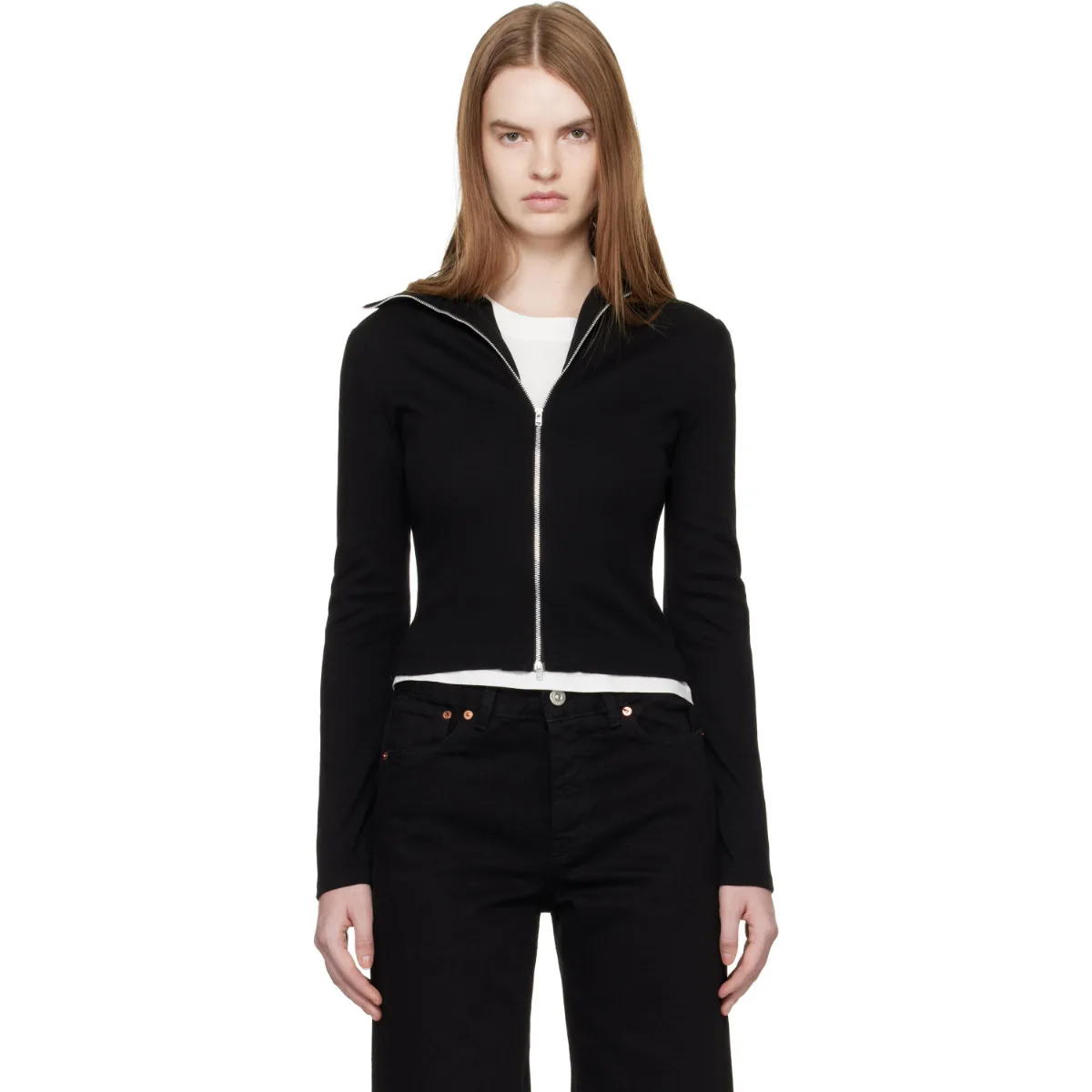 Slim Zip Longsleeve Jacket by OUR LEGACY