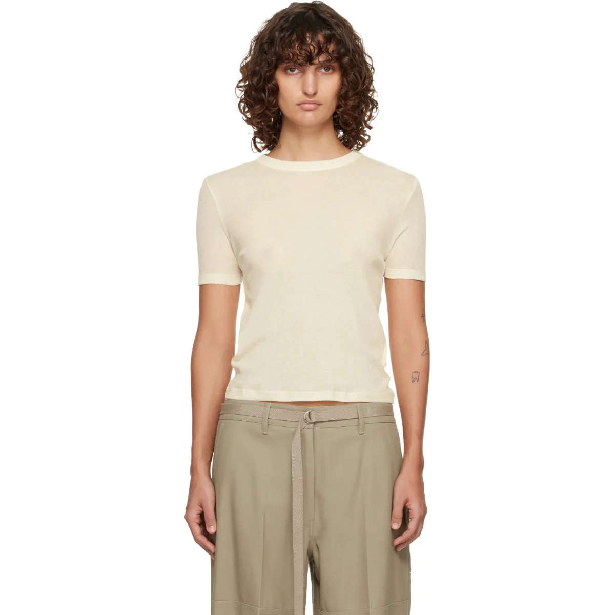 Classic Cotton T-Shirt by LE17SEPTEMBRE