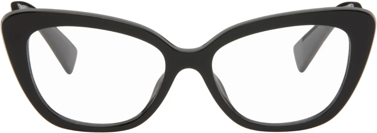 Irreverently Sophisticated Cateye Glasses by Miu Miu Eyewear
