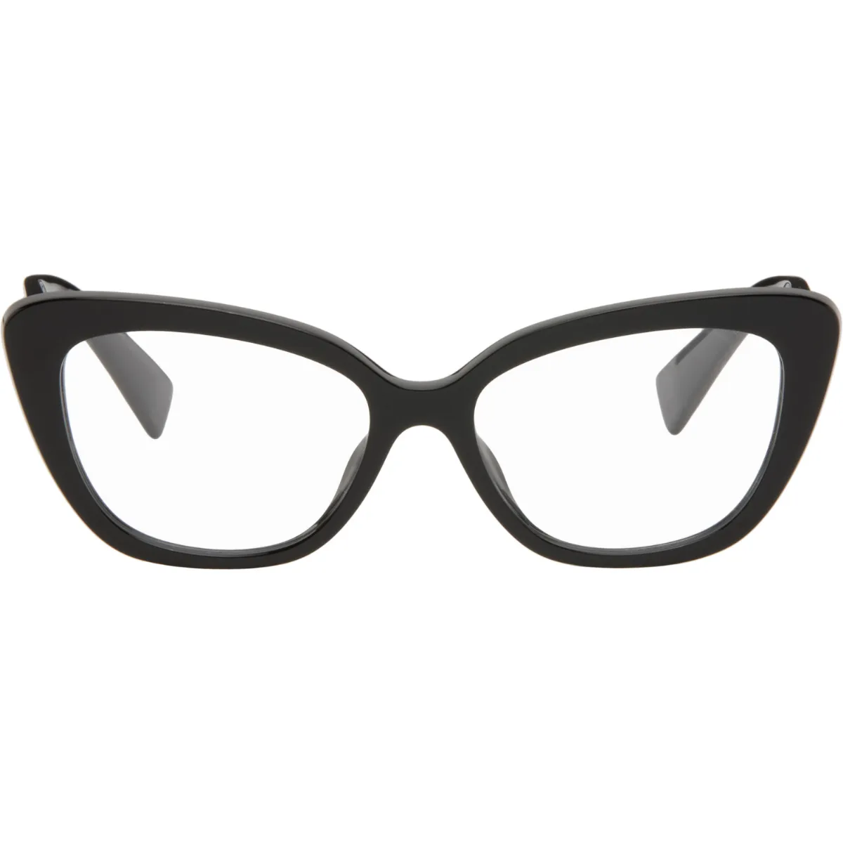 Irreverently Sophisticated Cateye Glasses by Miu Miu Eyewear