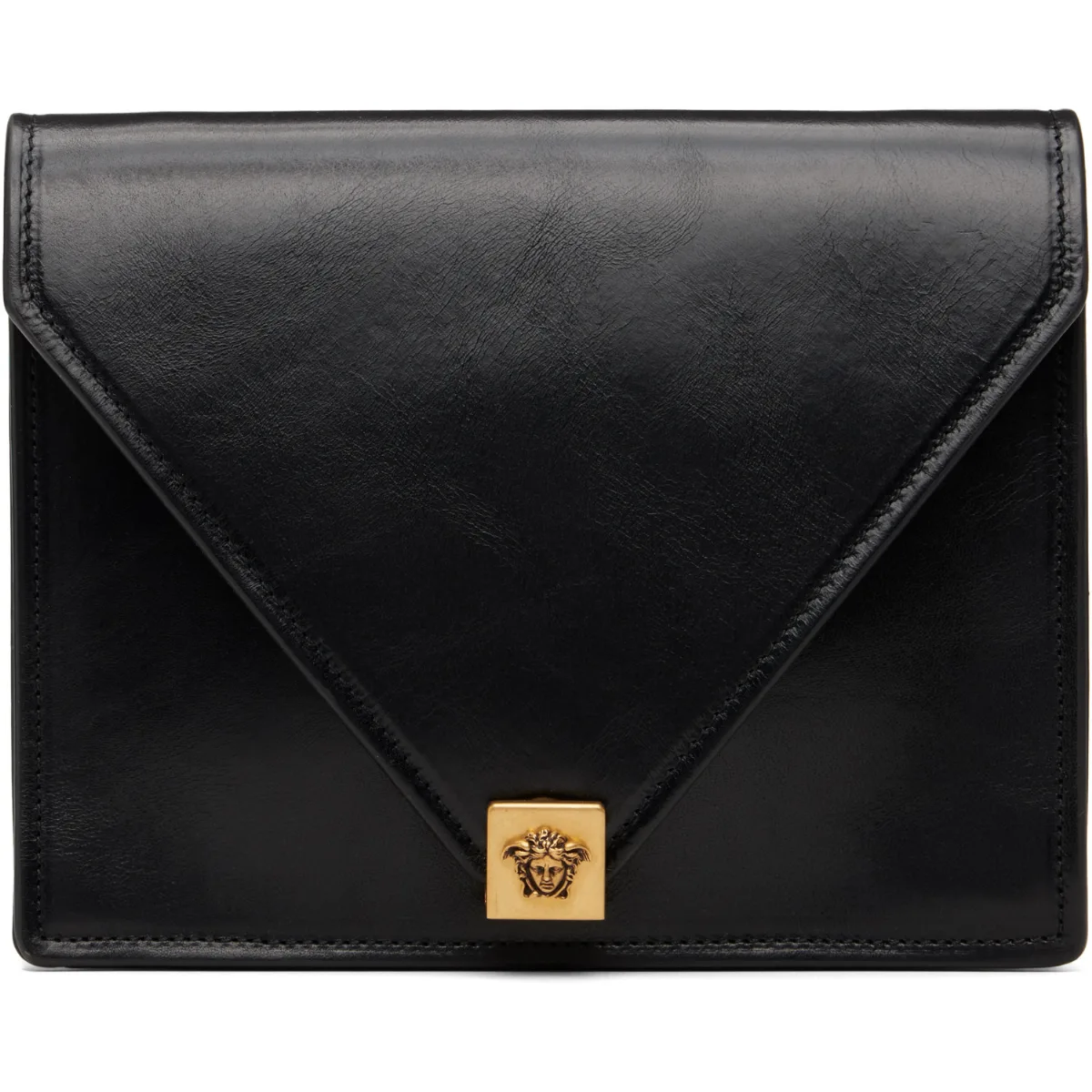 Severine Leather Mini Bag by Versace