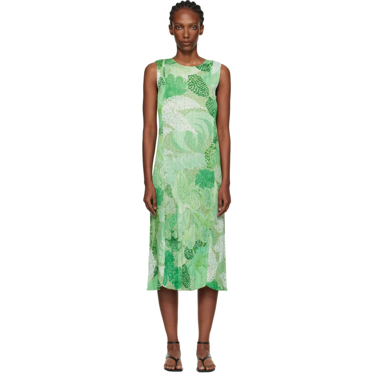 Foggy Forest Maxi Dress