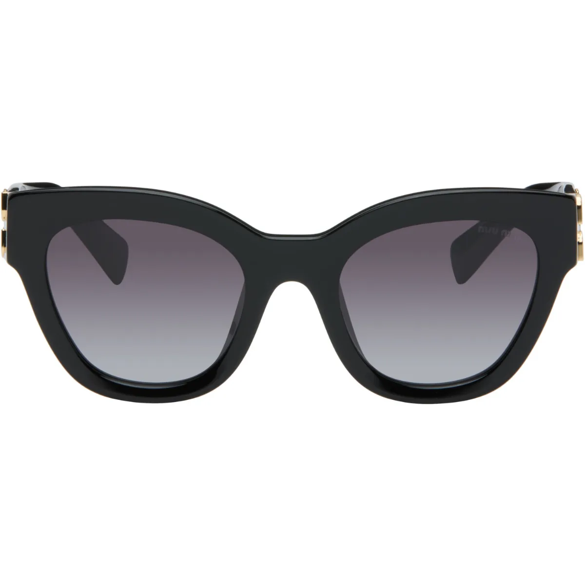 Cat-Eye Gradient Sunglasses by Miu Miu Eyewear