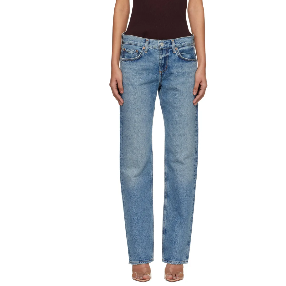 Low Rise Slim Jeans