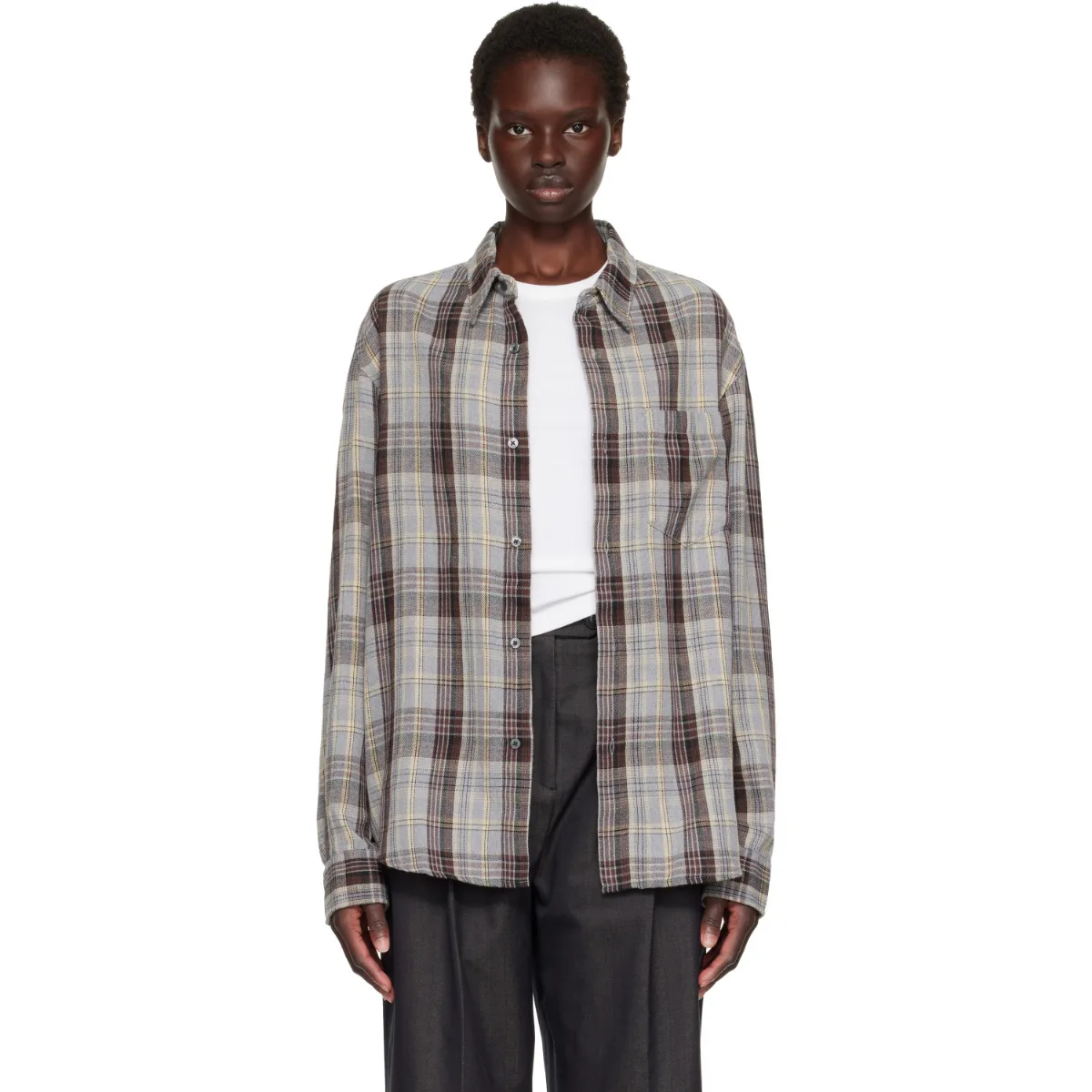 Flannel Shirt by TONYWACK