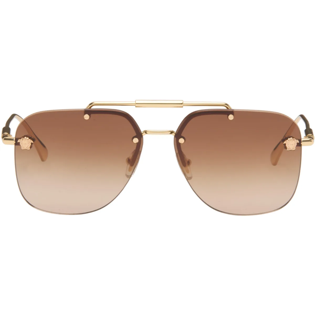 Aviator Sunglasses by Versace