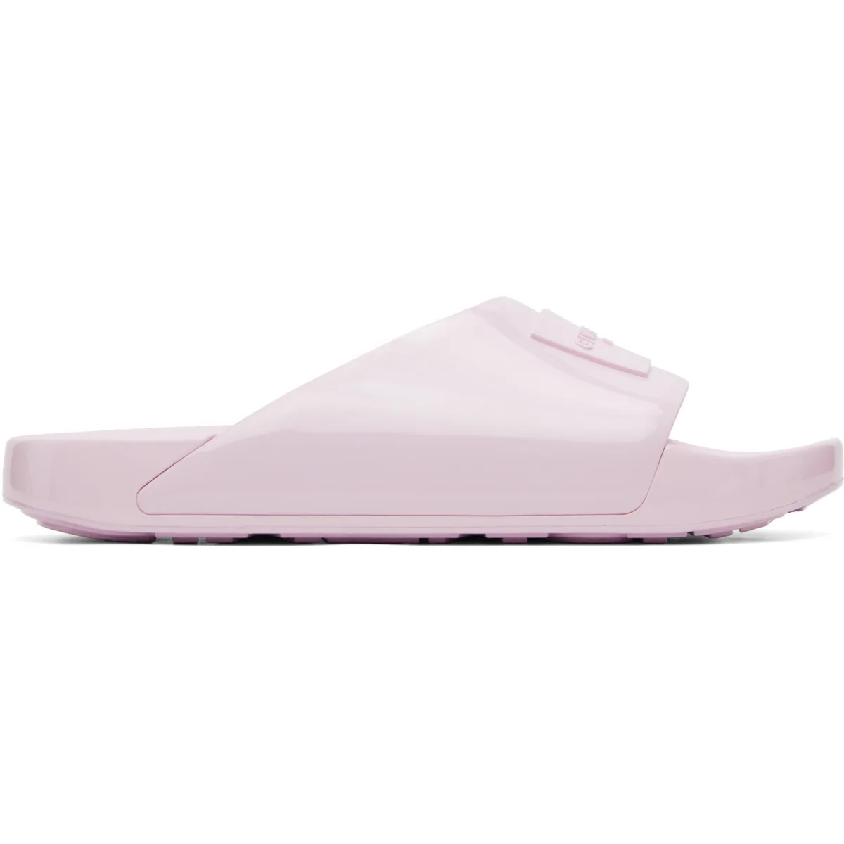 Label Slide Sandals by Givenchy