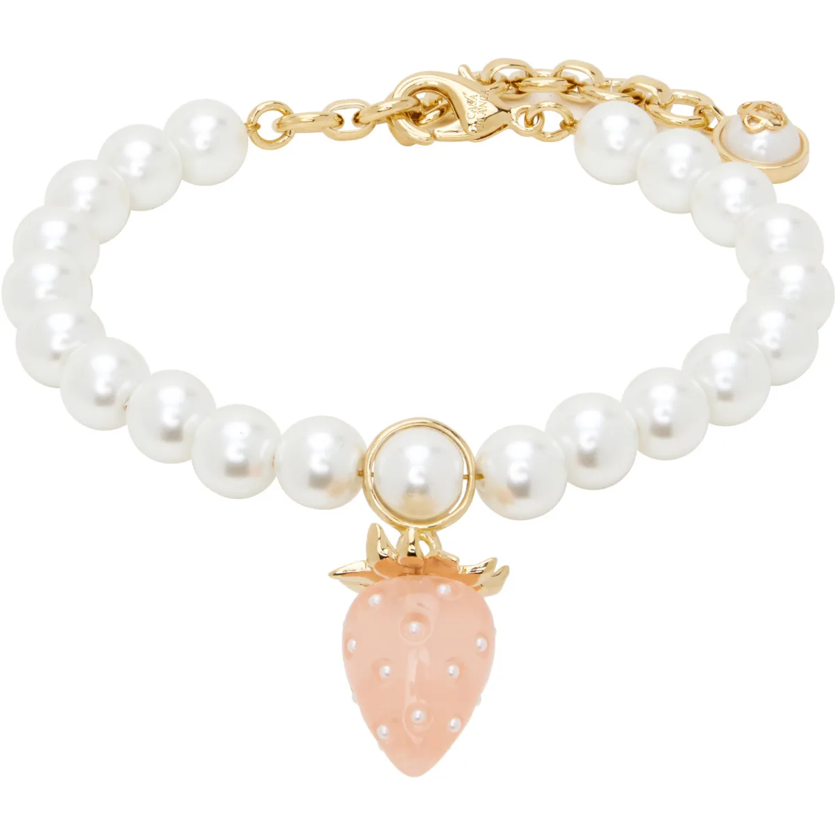 Strawberry Bracelet by Casablanca
