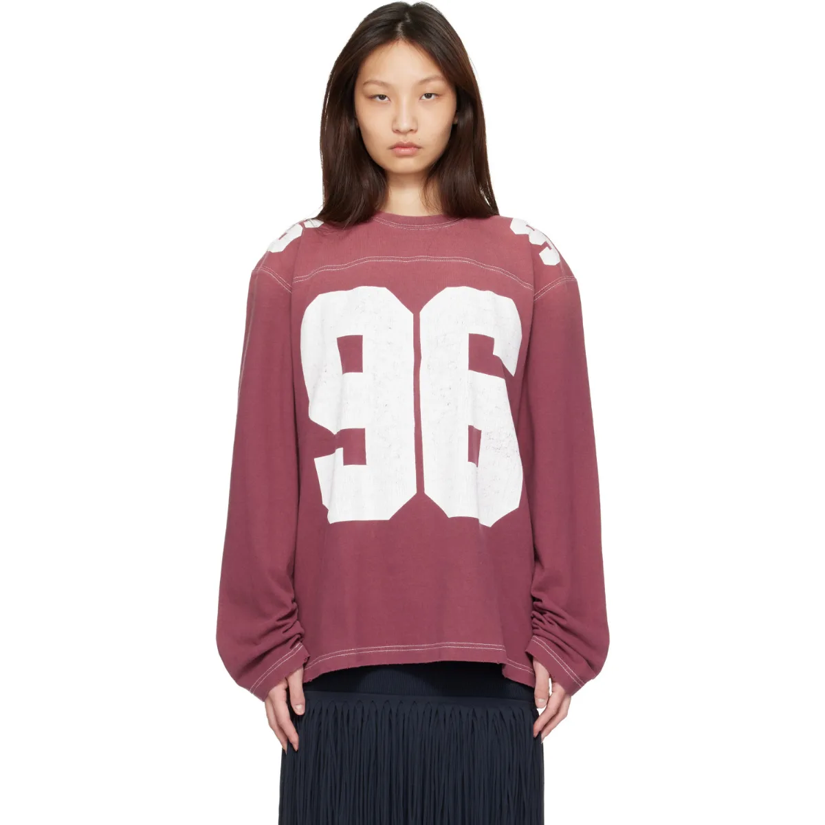 Logo Jersey T-Shirt by Acne Studios