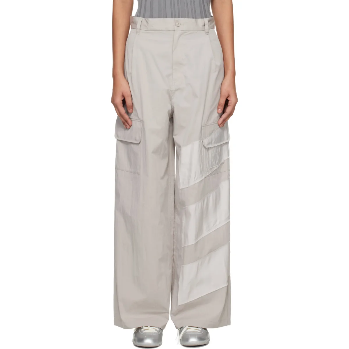 Wide Cargo Pants by Y-3