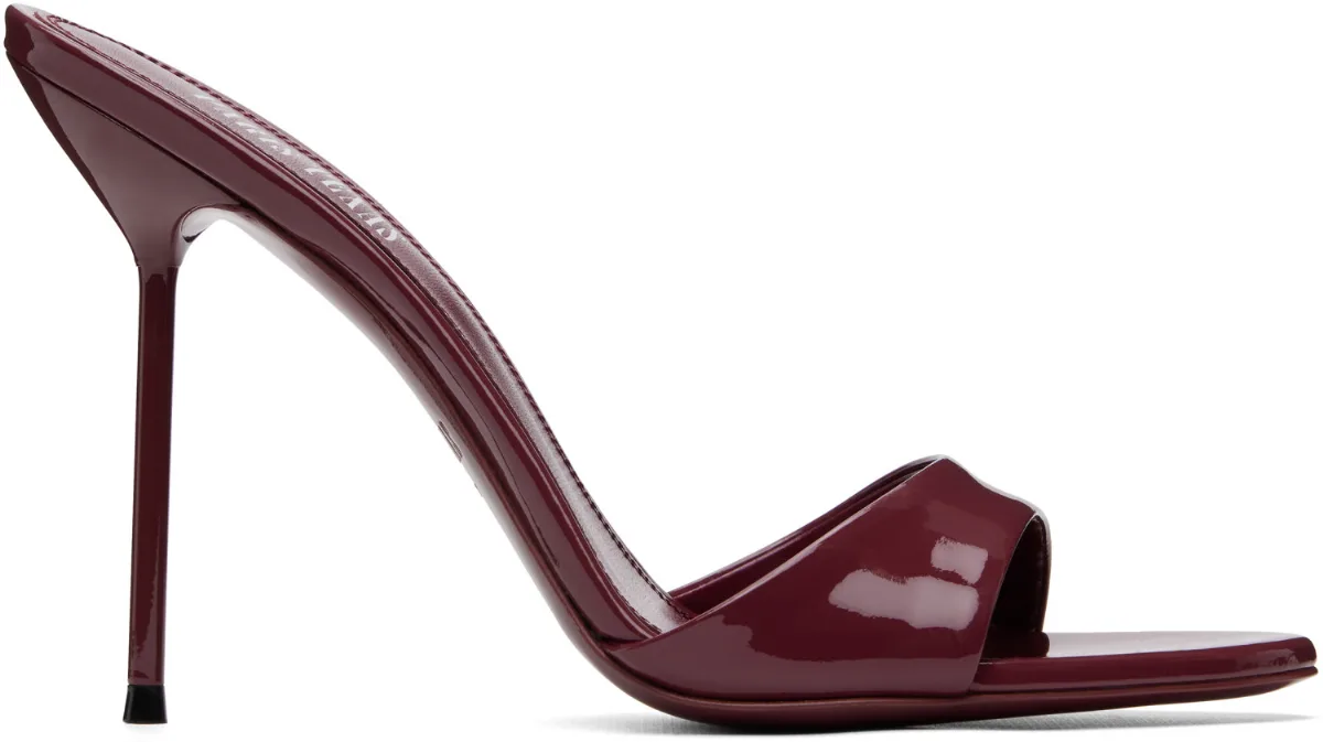 Lidia Mule 105 Heeled Sandals