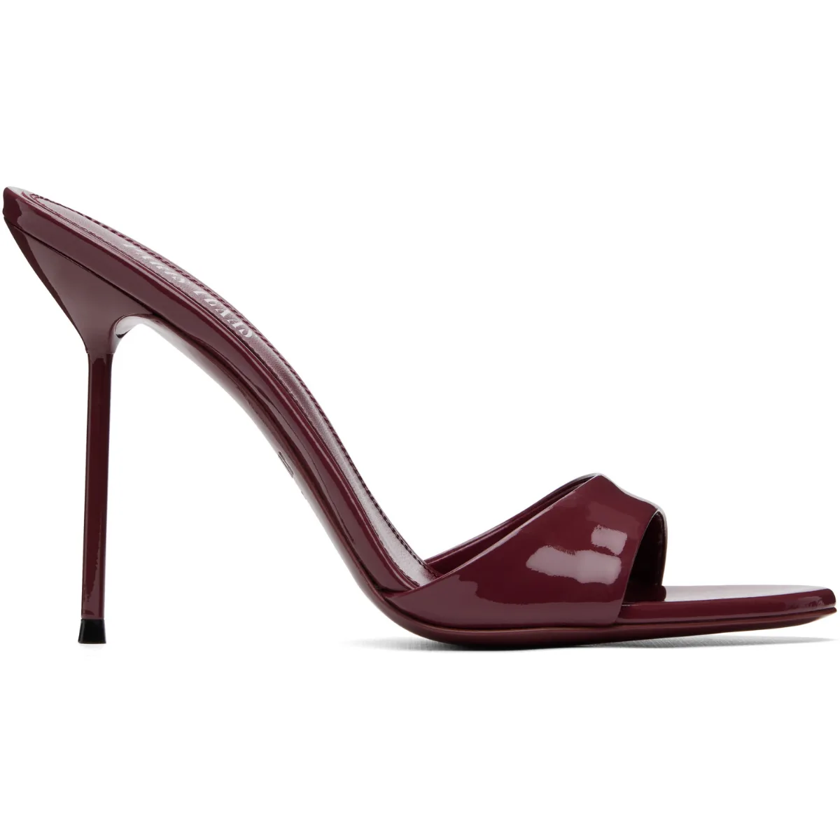 Lidia Mule 105 Heeled Sandals by Paris Texas