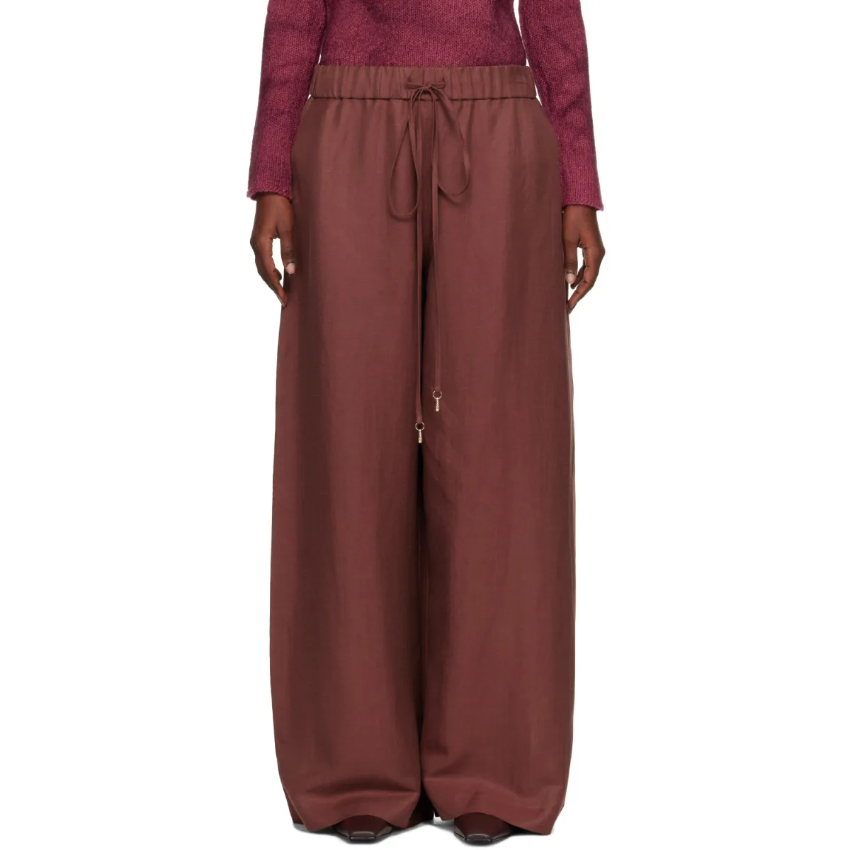 Gelos Wide-Leg Trousers by Gabriela Hearst