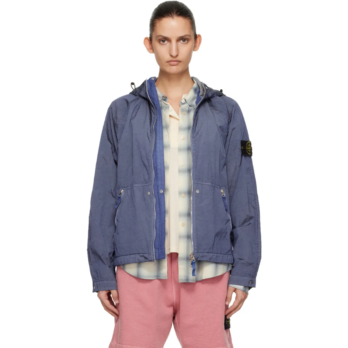 4100119 Nylon Metal Econyl Watro-TC Jacket by Stone Island