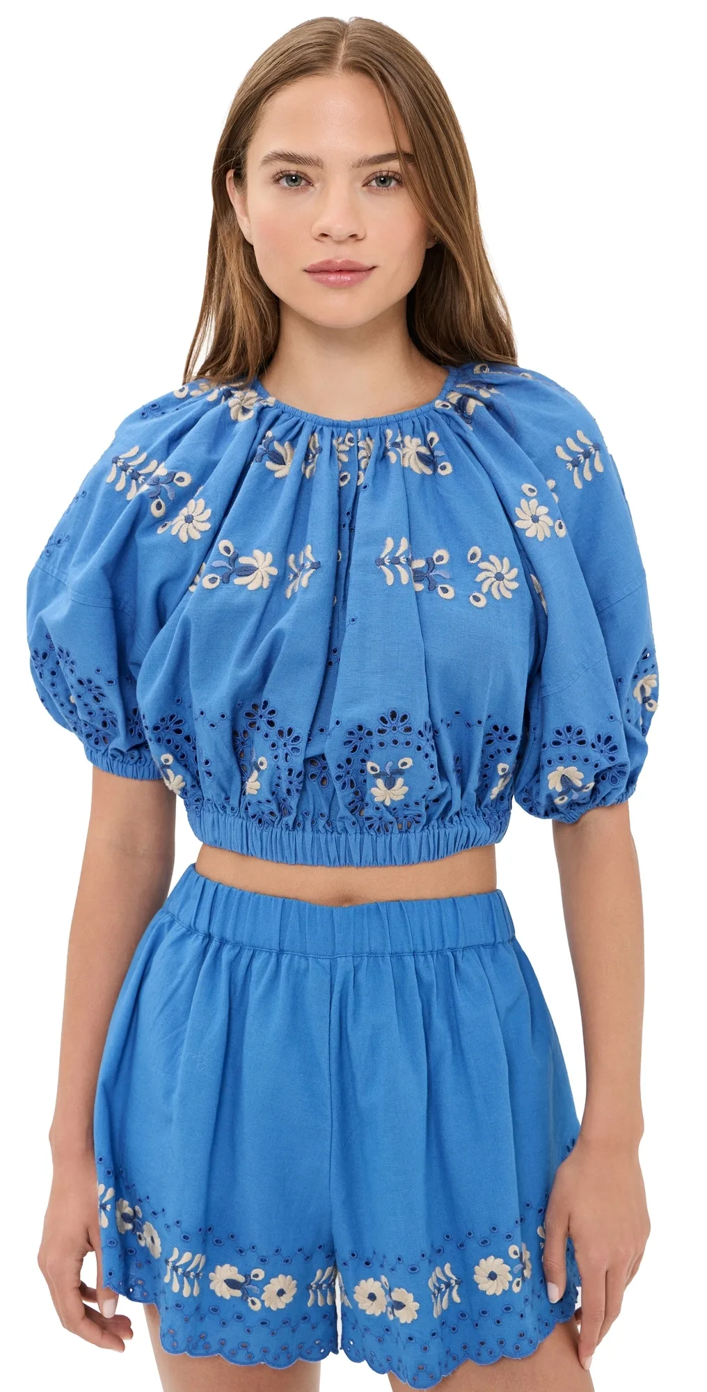 Catharina Bubble Top by Sea