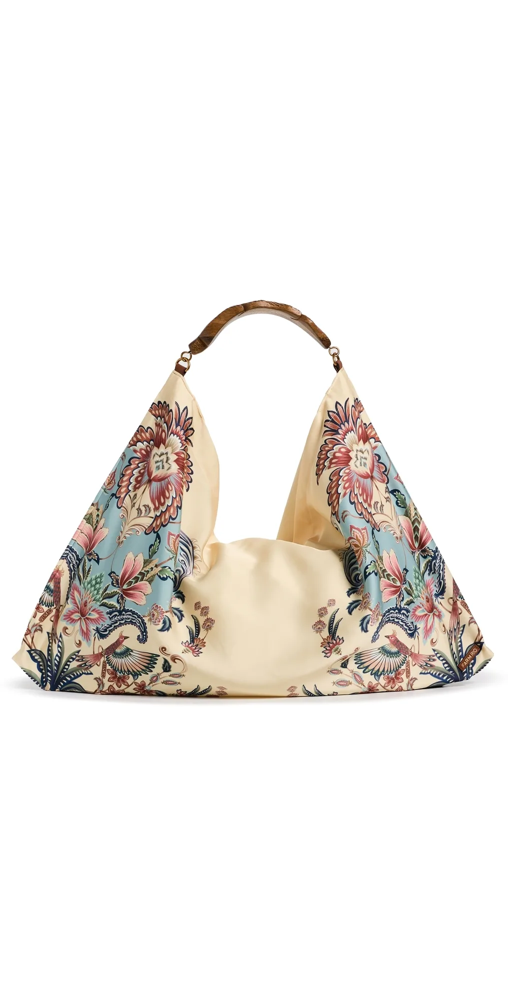 Satin Scarf Medium Bag by FARM Rio