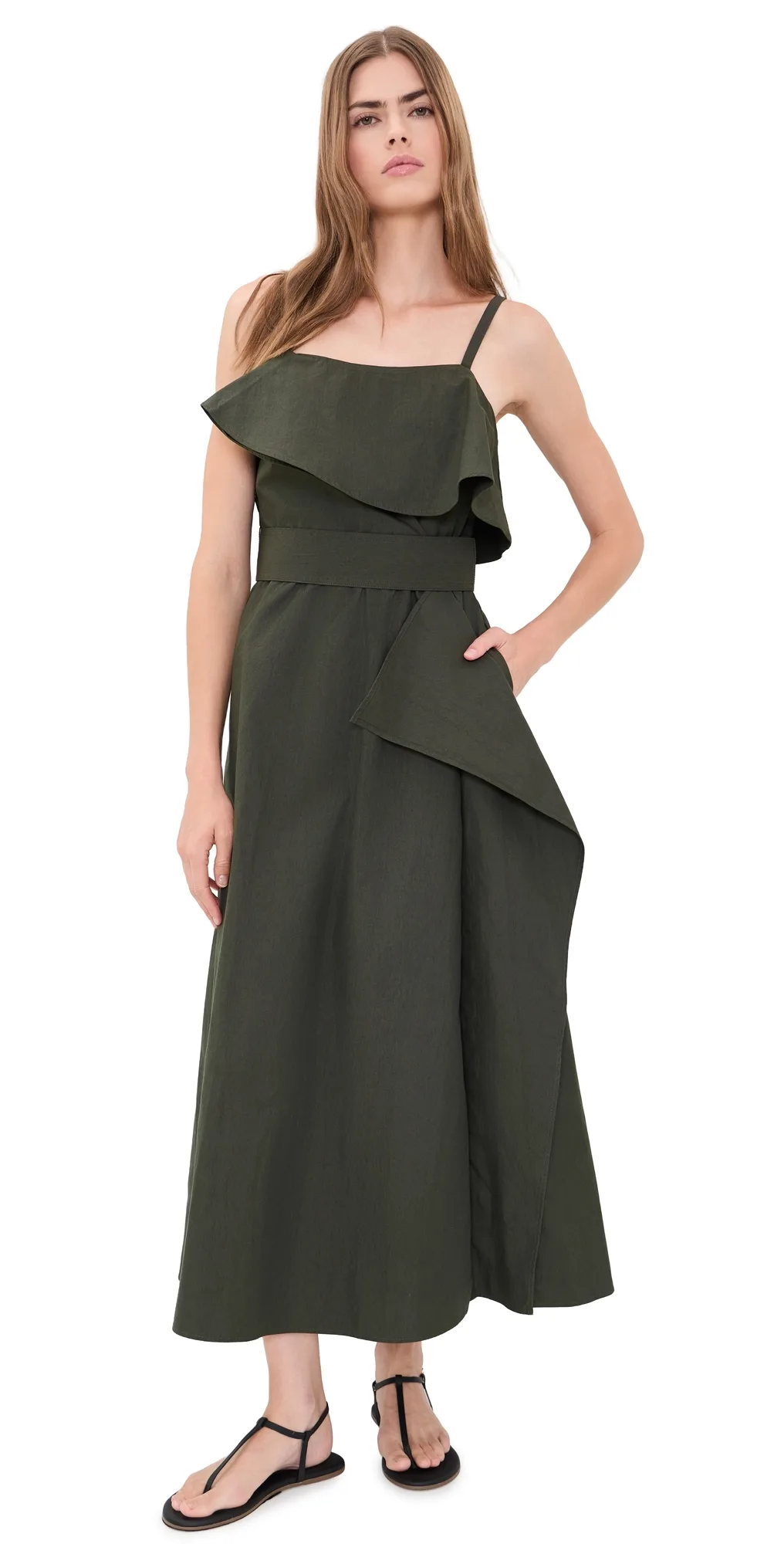 Reign Midi Dress by Proenza Schouler White Label