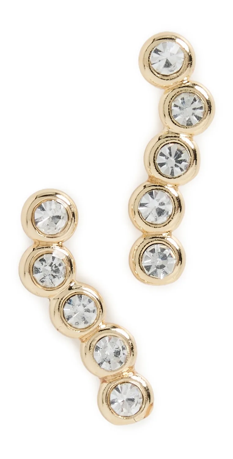 Crystal Crawler Earrings by BaubleBar