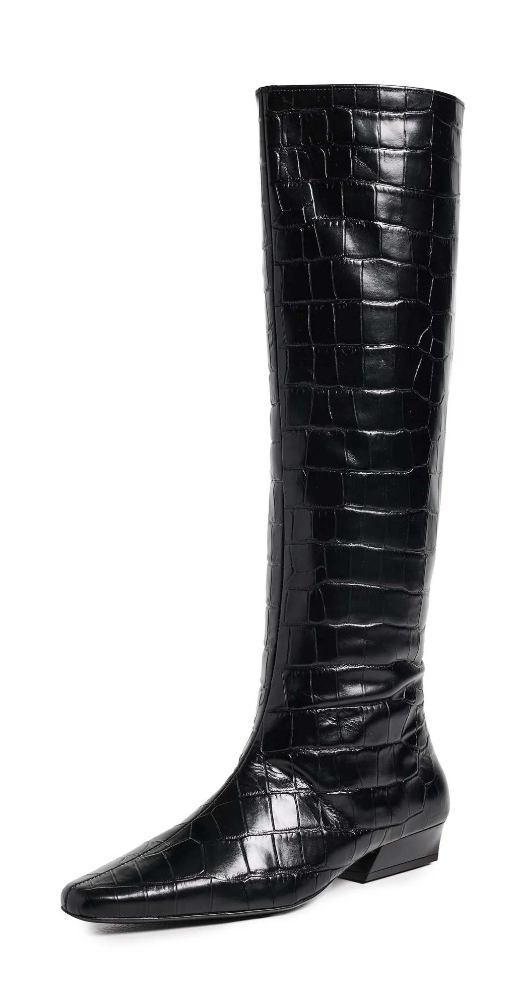 Wally Flat Boots by STAUD