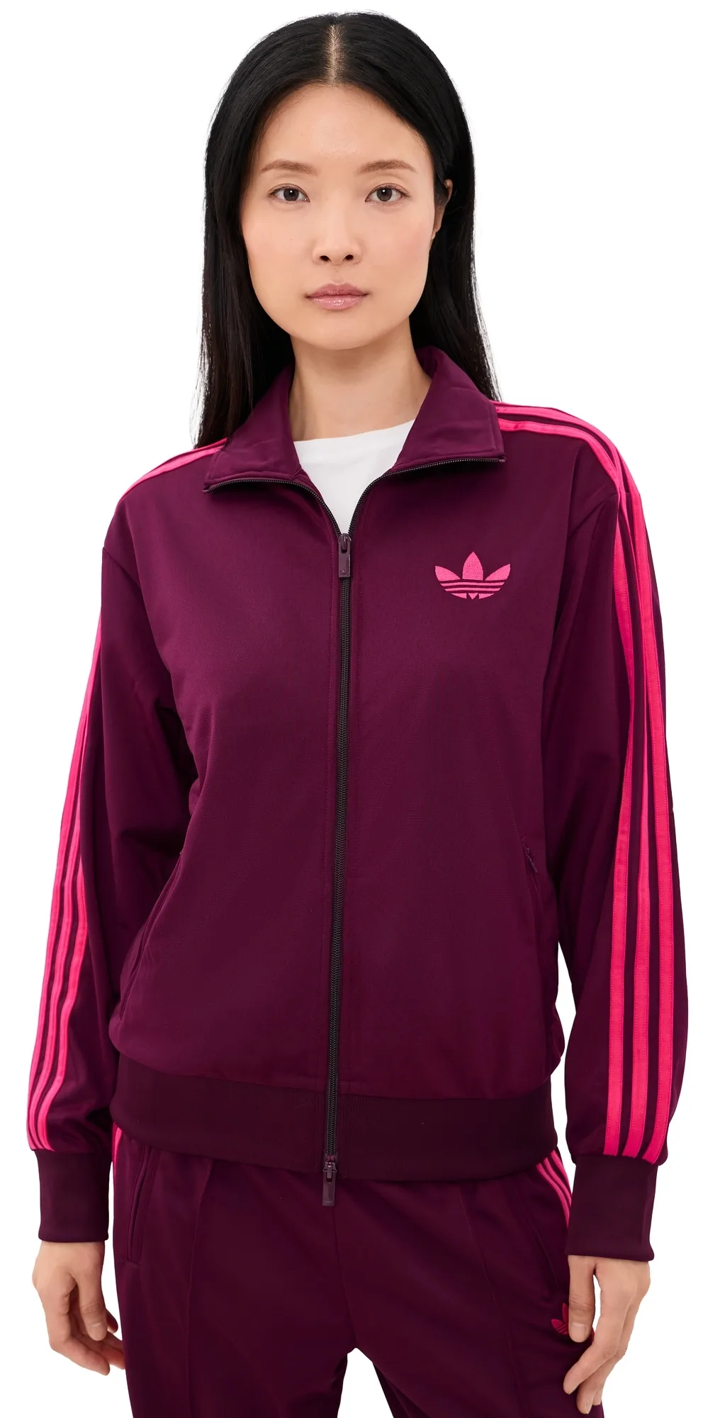 Firebird Loose Track Top by adidas