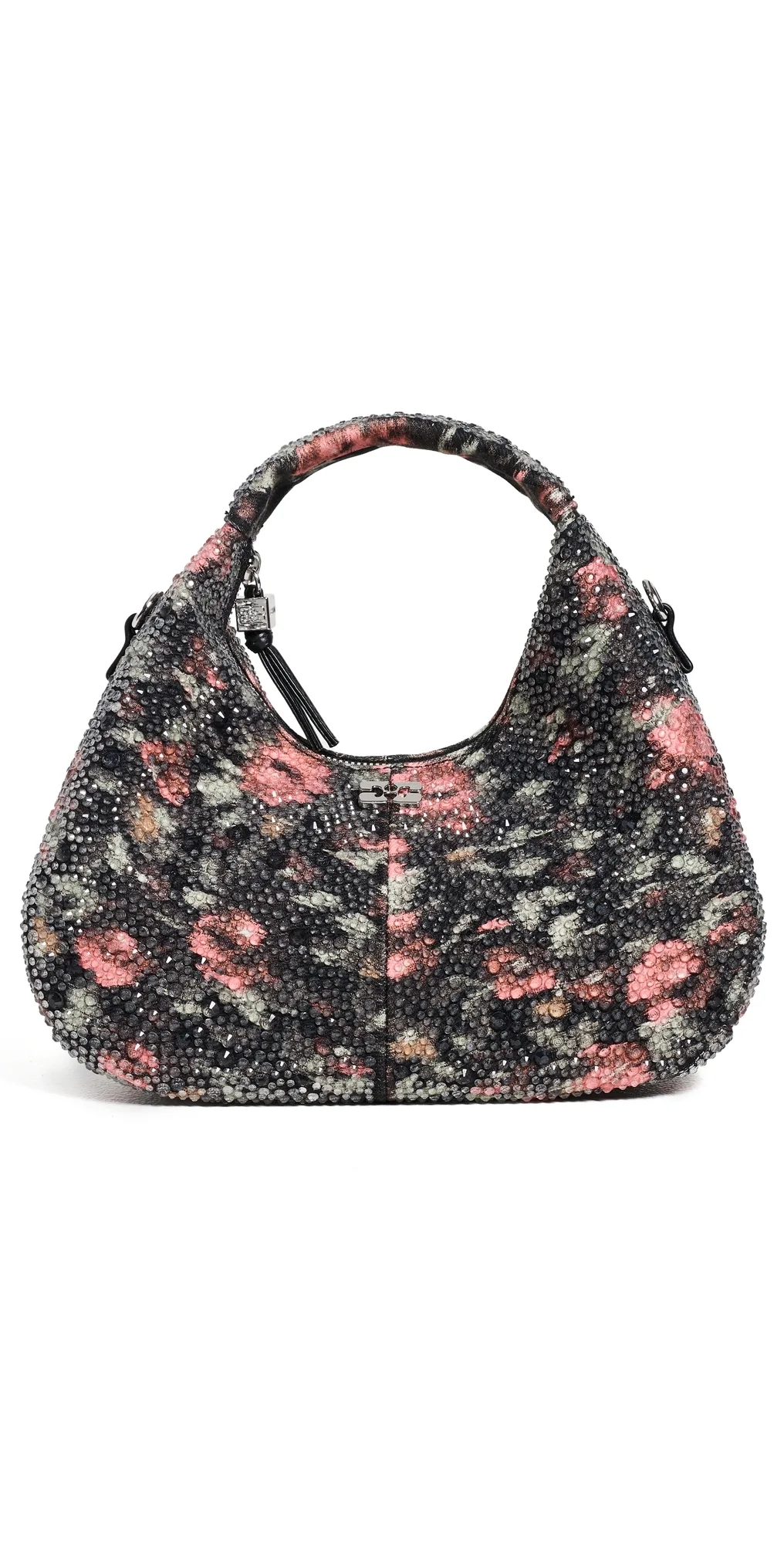 Flowers Mini Hobo Bag by GANNI